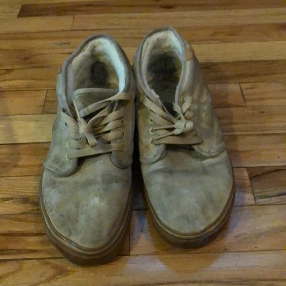 Vans chukka size 9 furry insides - Picture 4 of 5